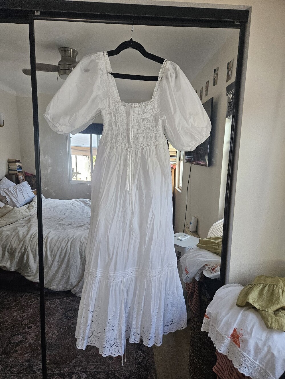 Christy Dawn The Ricarda Dress In Alabaster - Picture 13 of 16